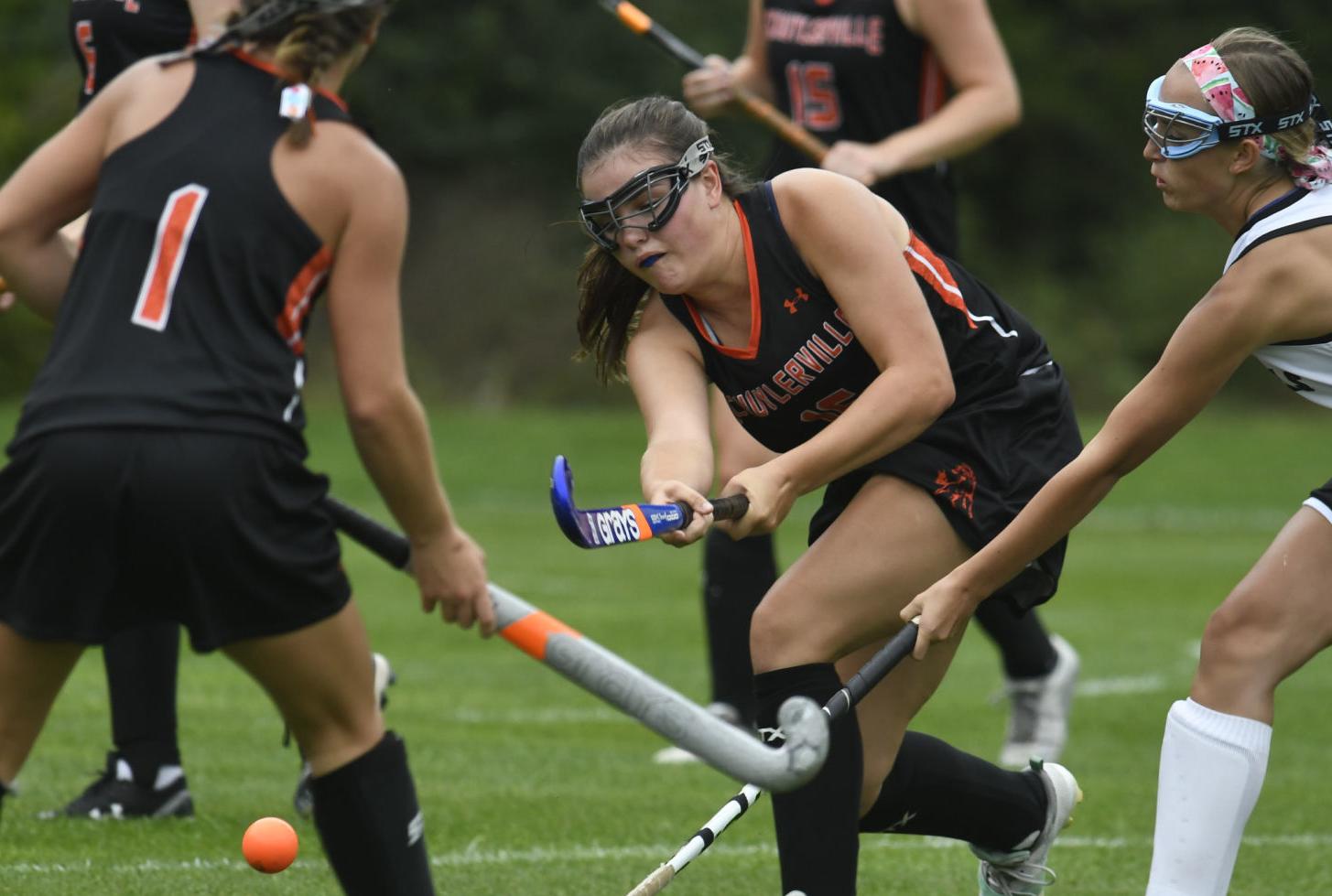 Schuylerville at Glens Falls field hockey